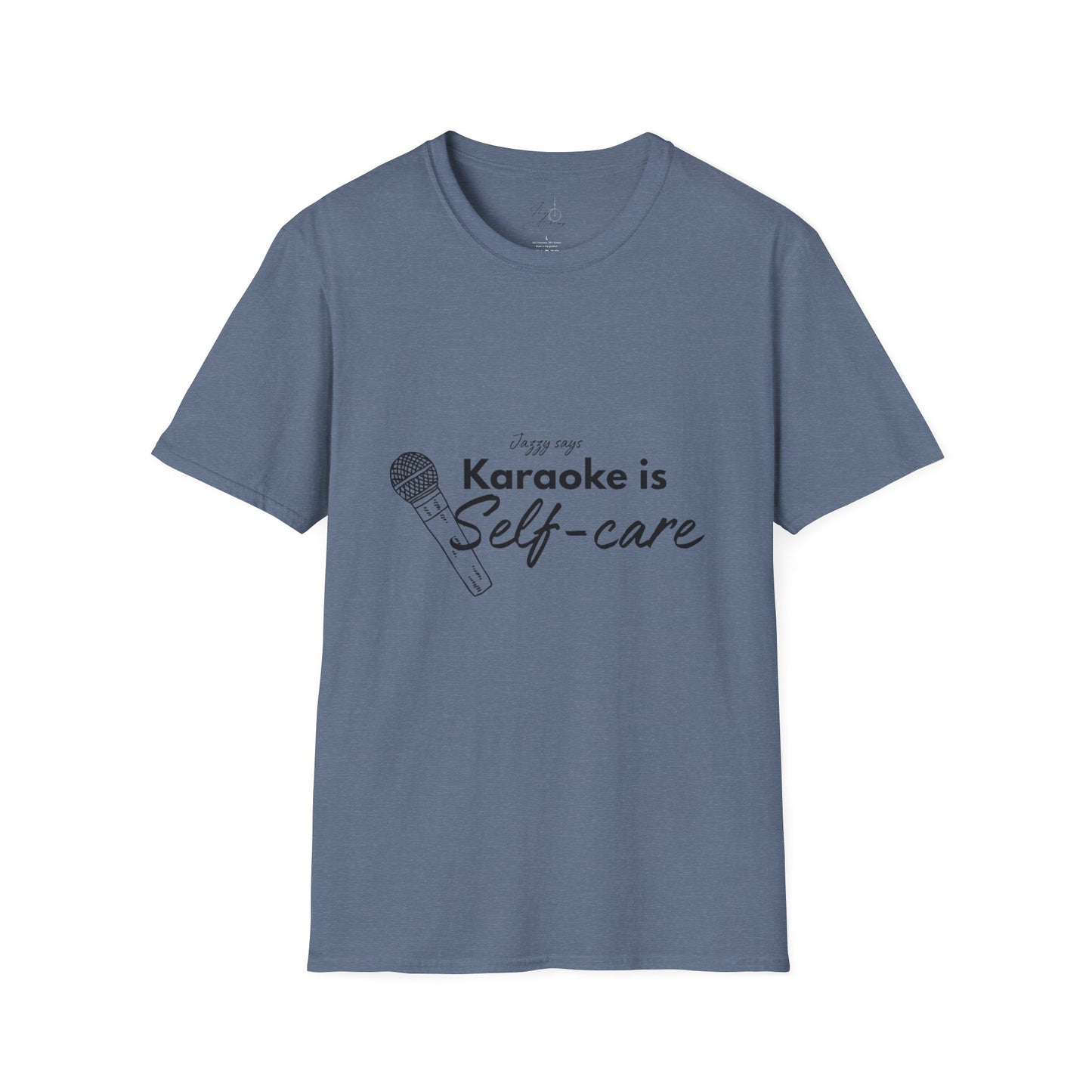 Karaoke is Self-Care Unisex Softstyle T-Shirt