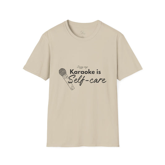 Karaoke is Self-Care Unisex Softstyle T-Shirt