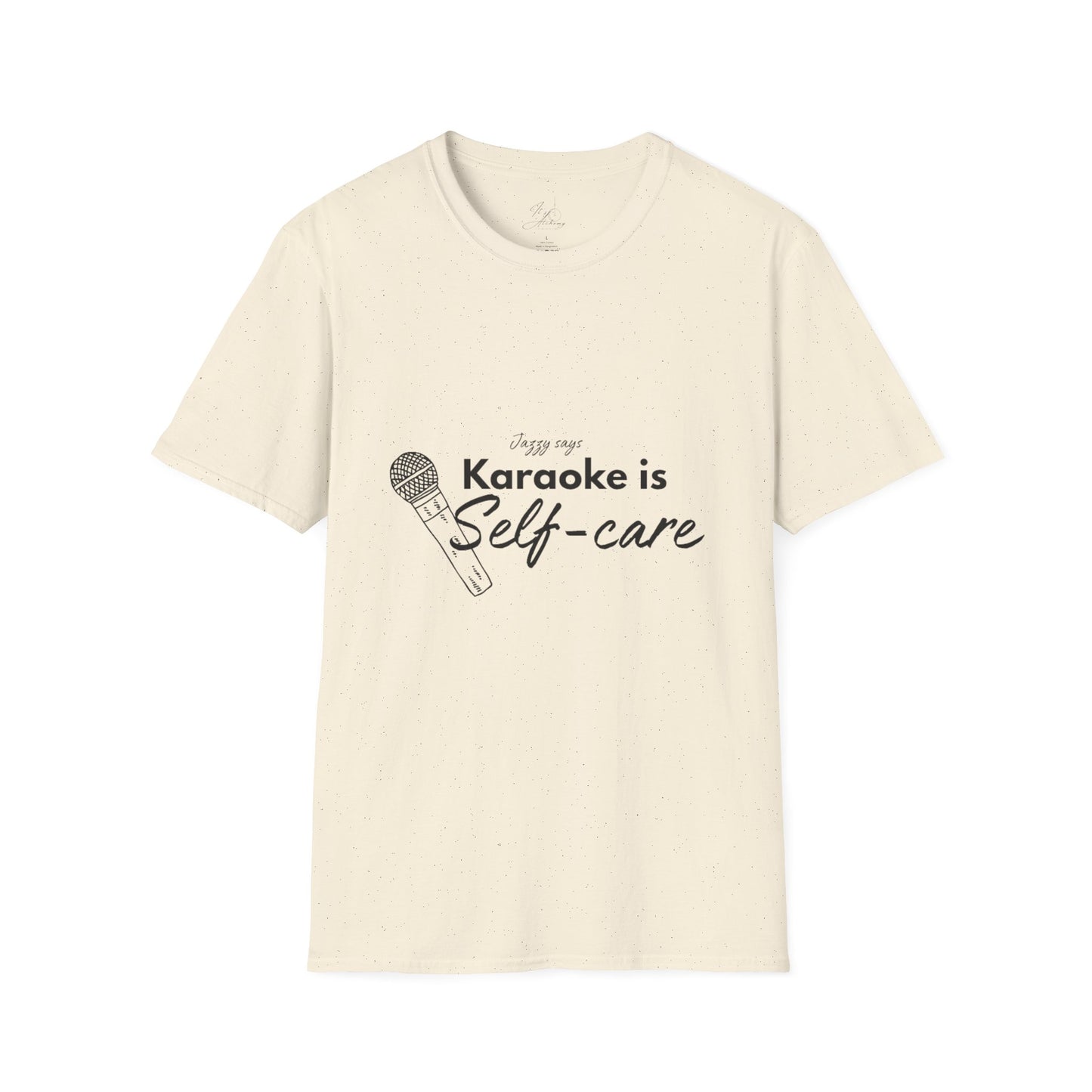 Karaoke is Self-Care Unisex Softstyle T-Shirt