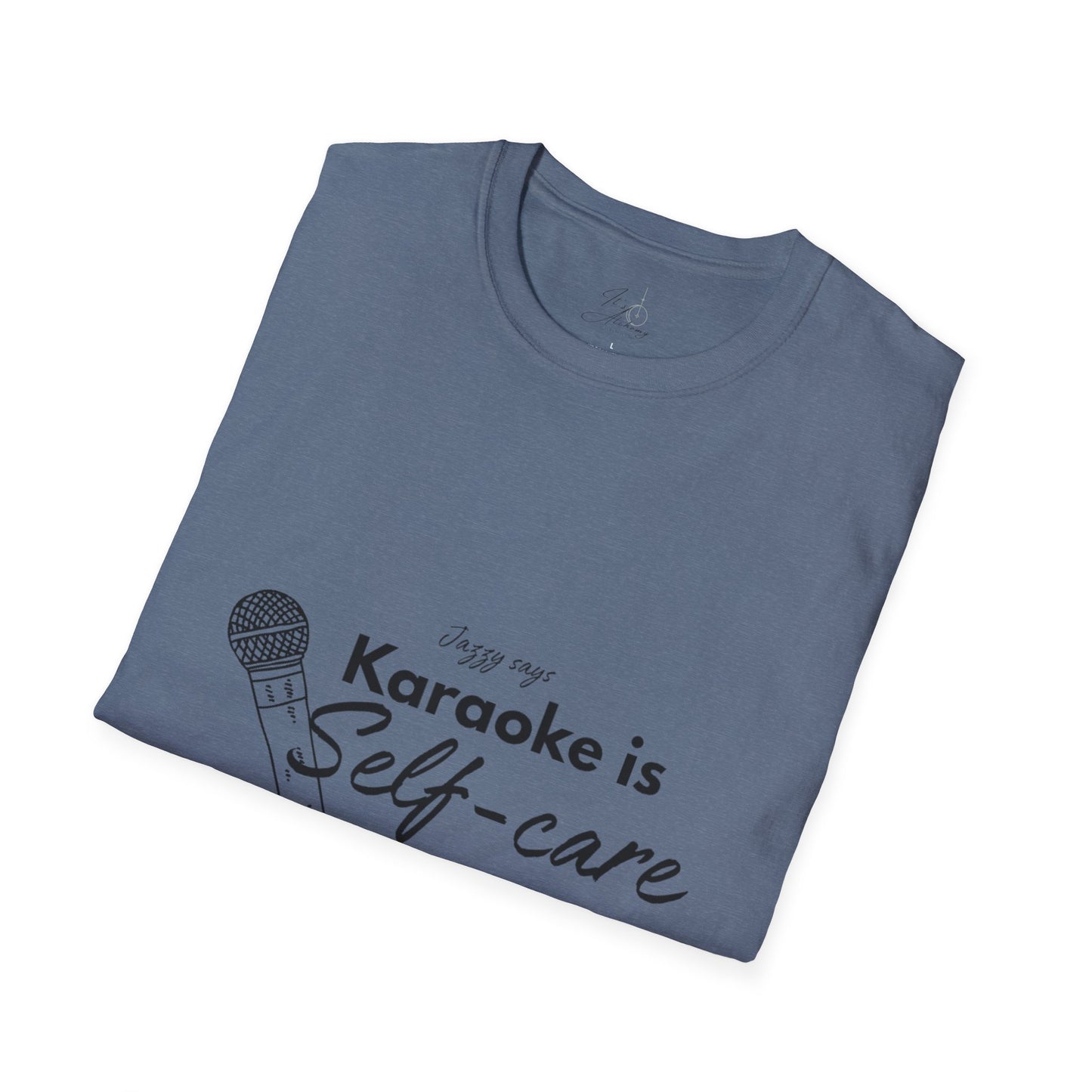 Karaoke is Self-Care Unisex Softstyle T-Shirt