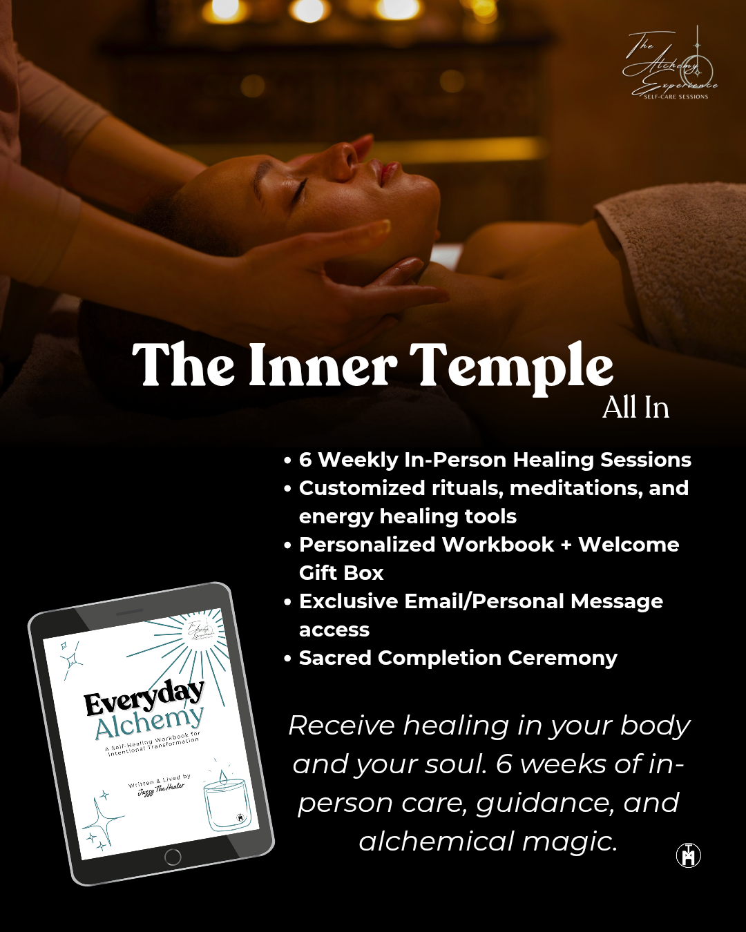Everyday Alchemy: The Inner Temple - All In