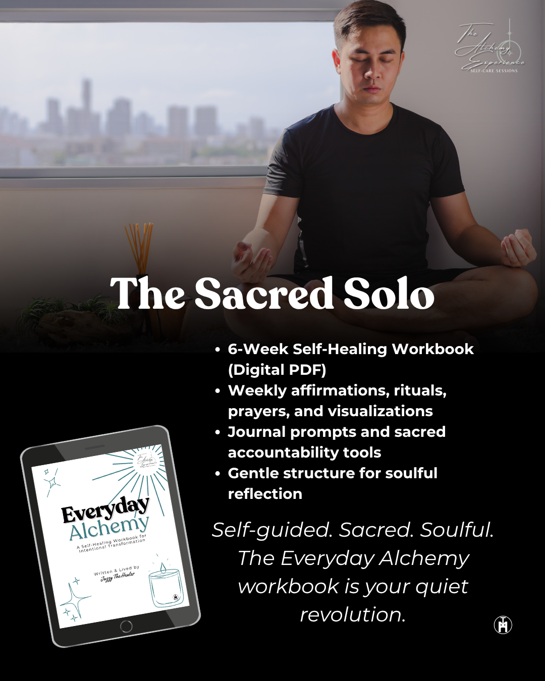 Everyday Alchemy: The Sacred Solo (Workbook Only)