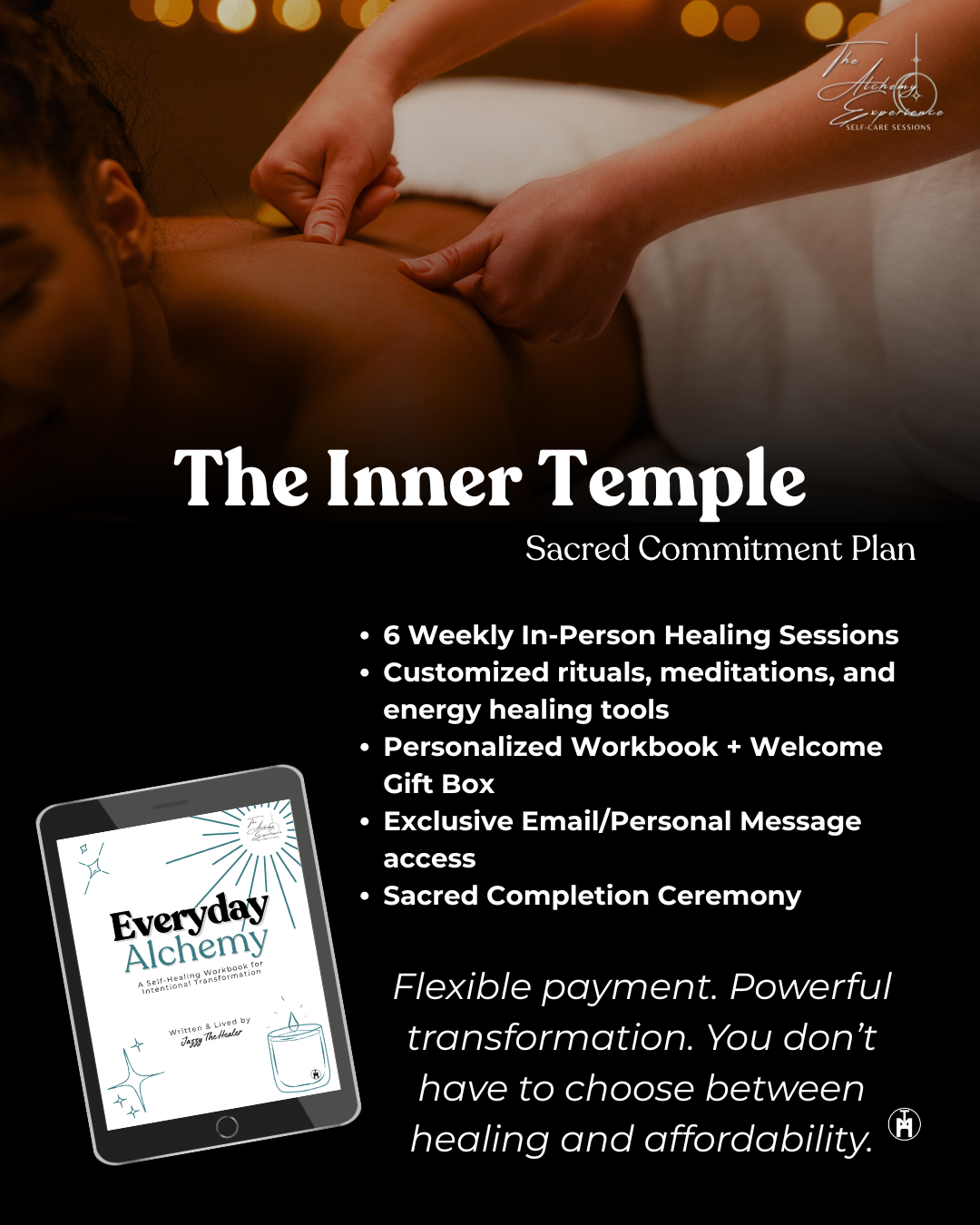 Everyday Alchemy: The Inner Temple - Sacred Commitment Plan