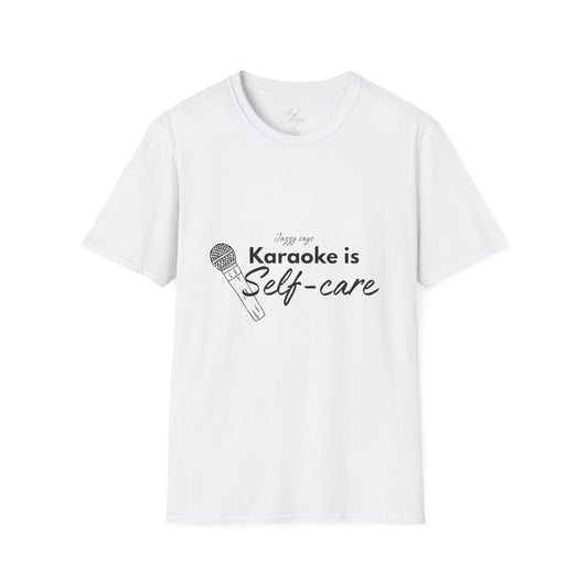 Karaoke is Self-Care Unisex Softstyle T-Shirt