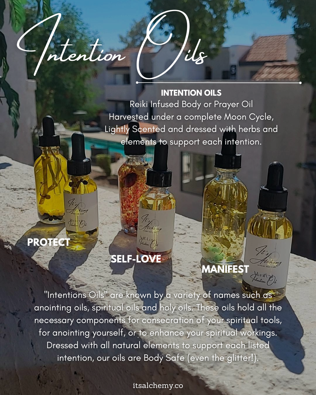 Intention Oils