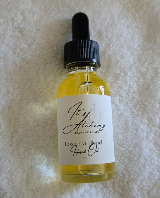 Rosacea Blend Infused Oil