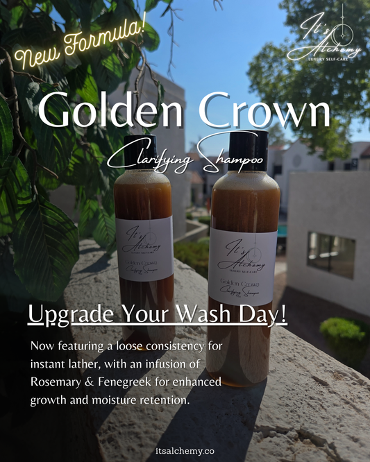 Golden Crown Clarifying Shampoo