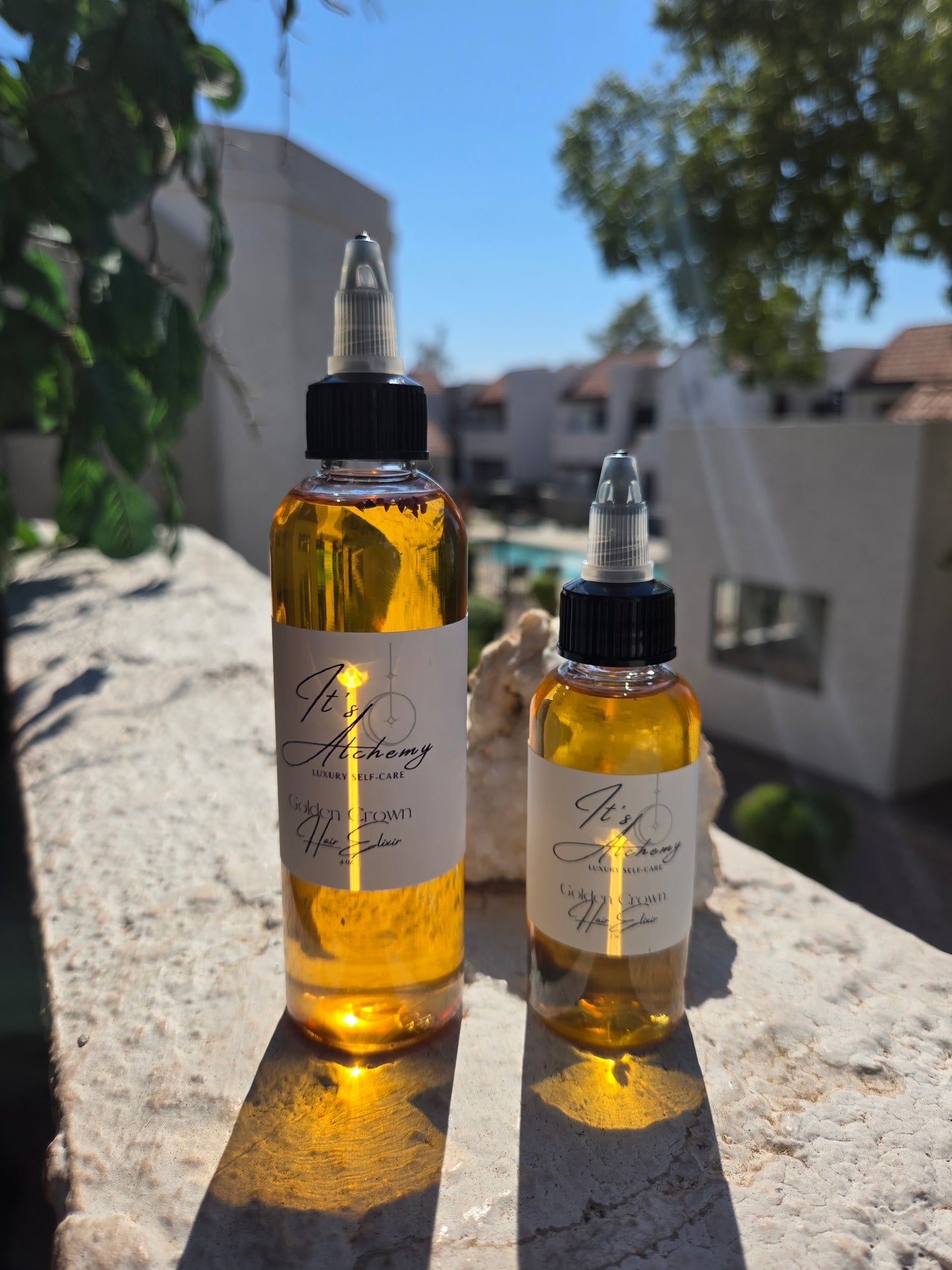 Golden Crown Hair Elixir