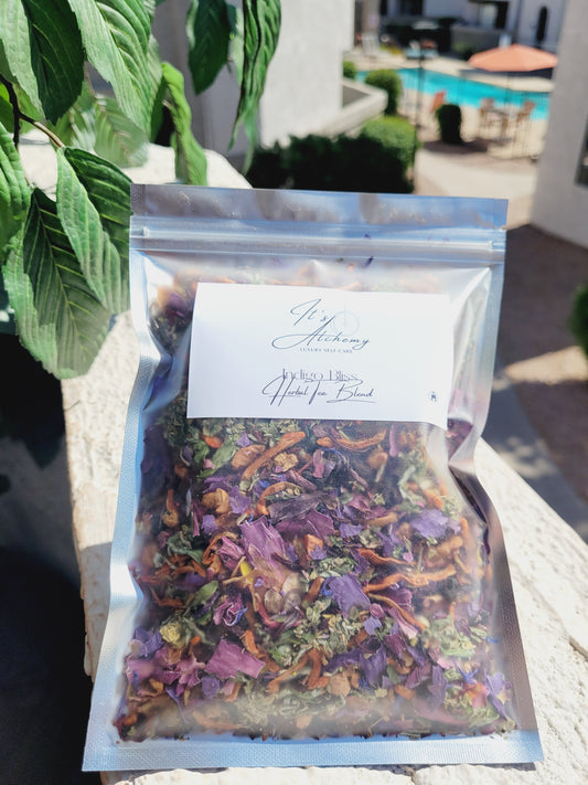 Indigo Bliss Herbal Tea Blend