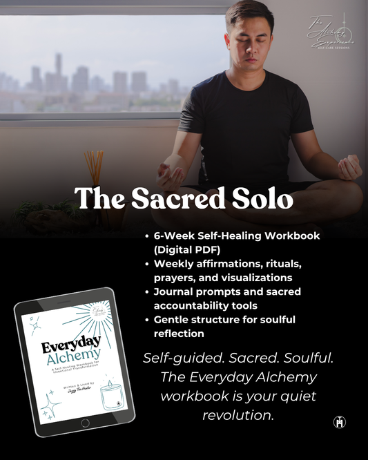 Everyday Alchemy: The Sacred Solo (Workbook Only)
