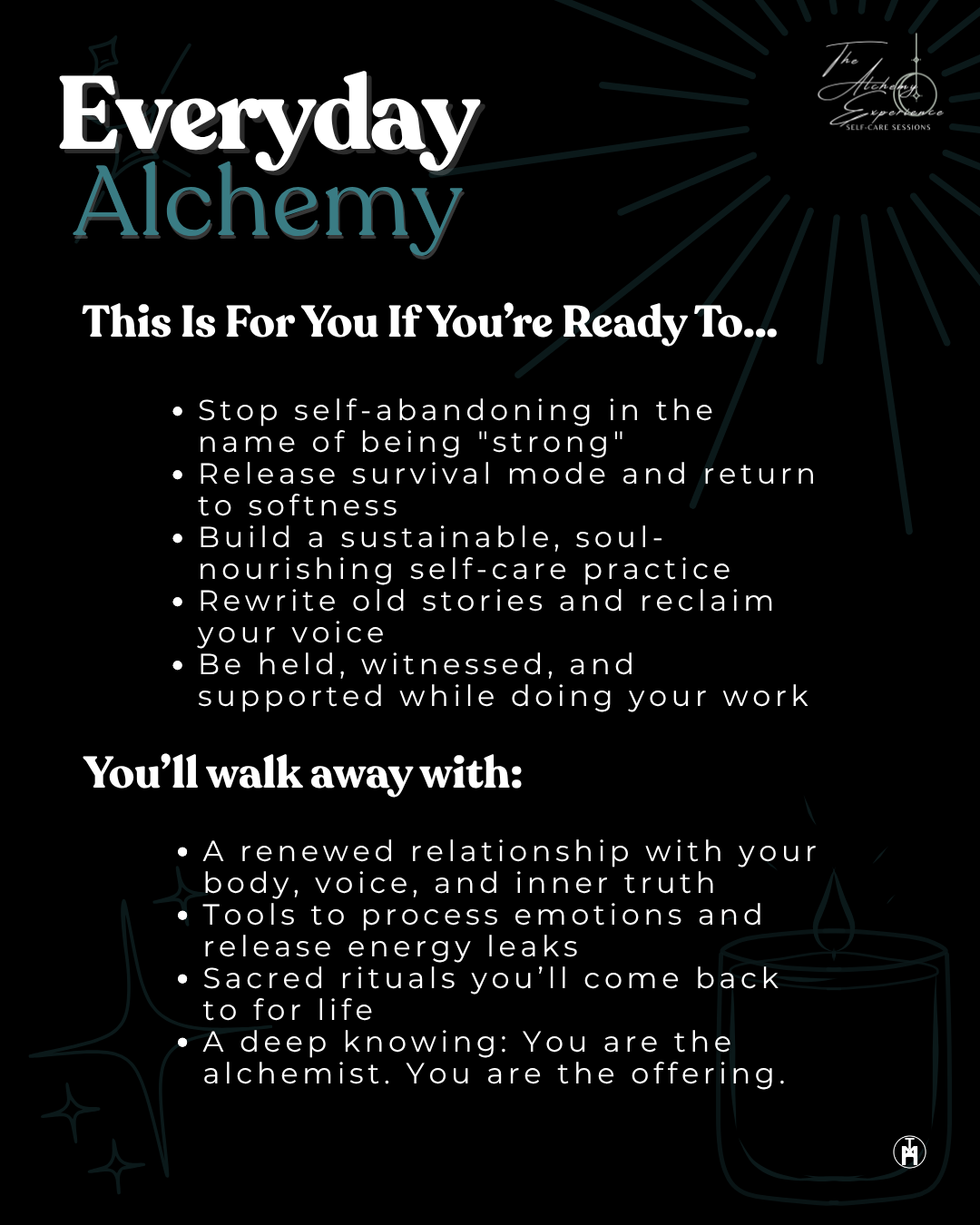 Everyday Alchemy: The Alchemy Circle