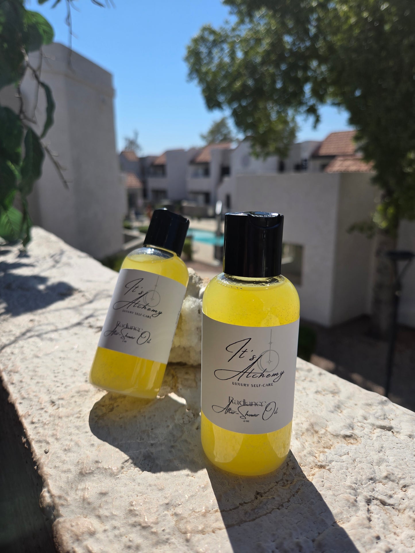 Radiance After-Shower Oil