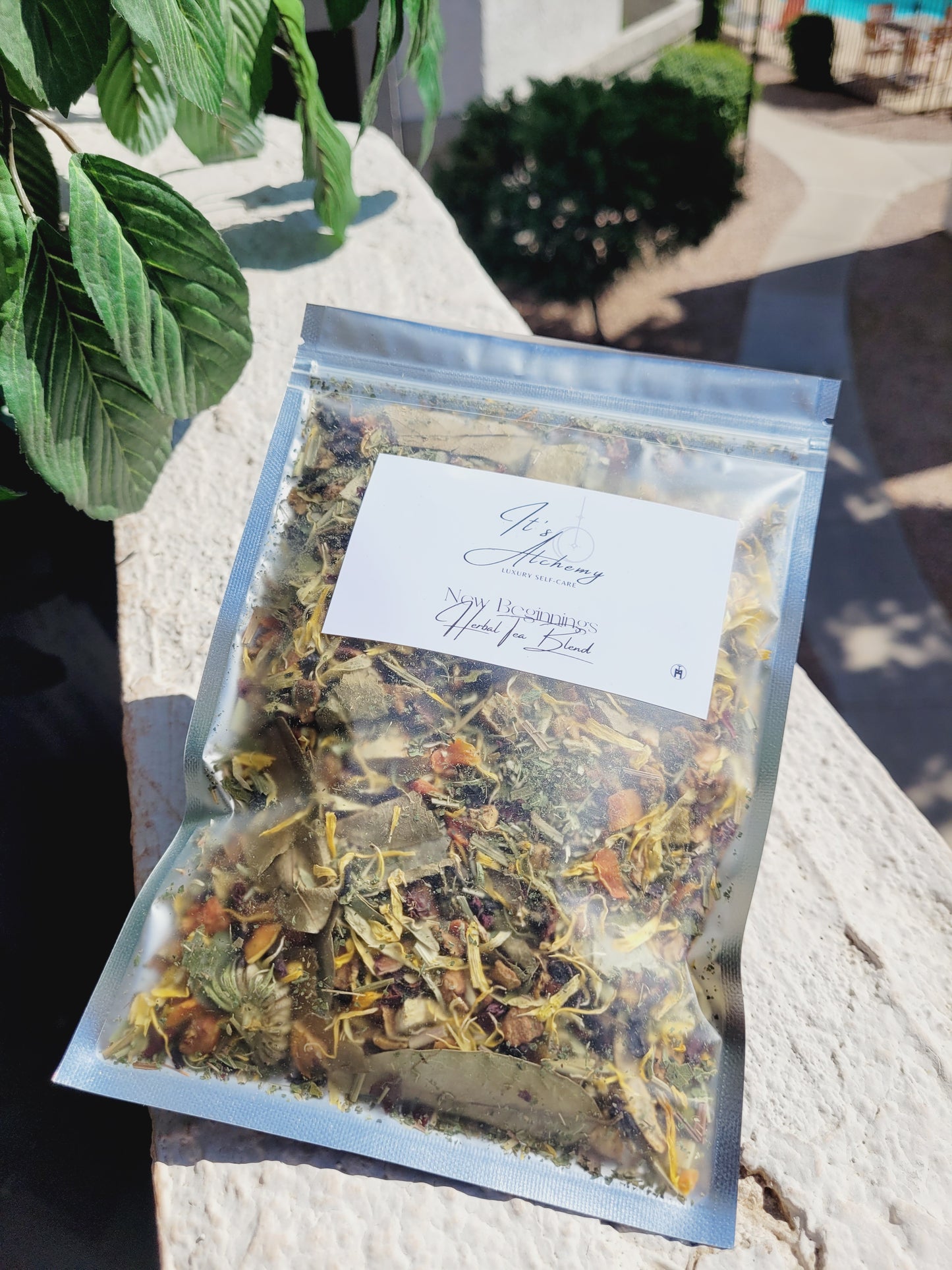 New Beginnings Herbal Tea Blend