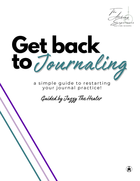 Get Back to Journaling Mini E-Book
