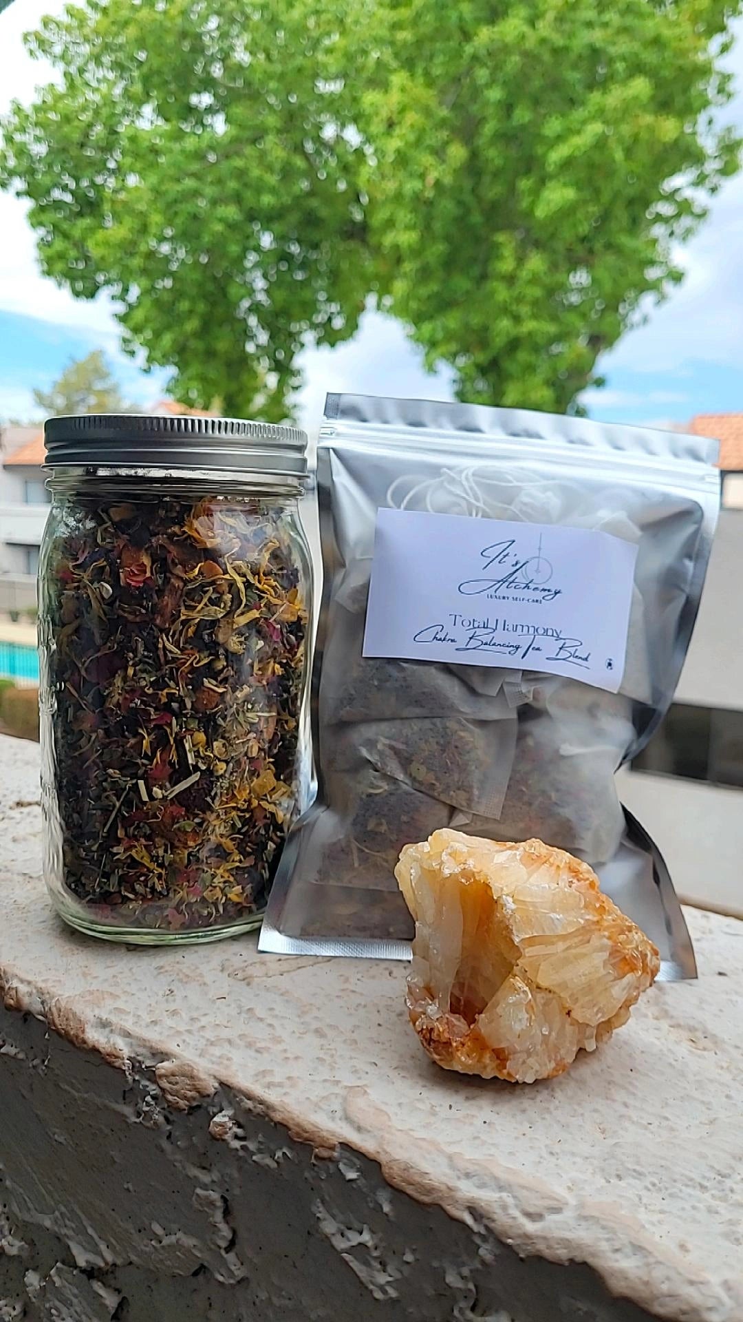 Total Harmony Chakra Balancing Tea Blend