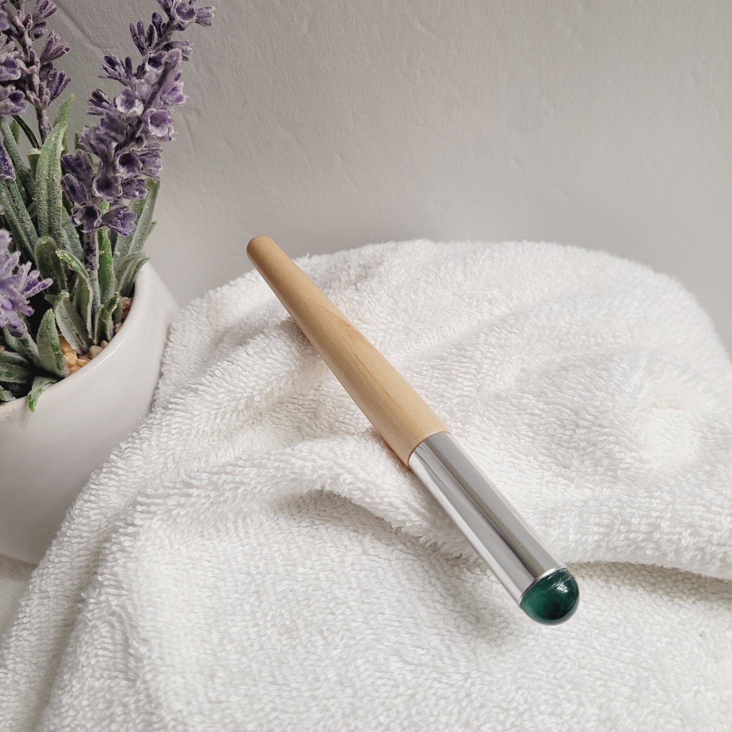 Natural Jade Massage Roller