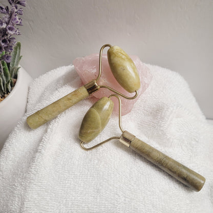 Natural Jade Massage Roller